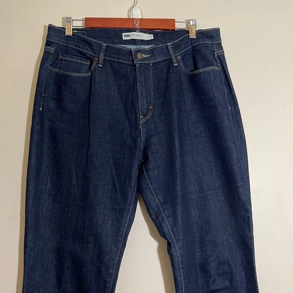 Levi’s 515 Bootcut Dark Wash Jeans size 12